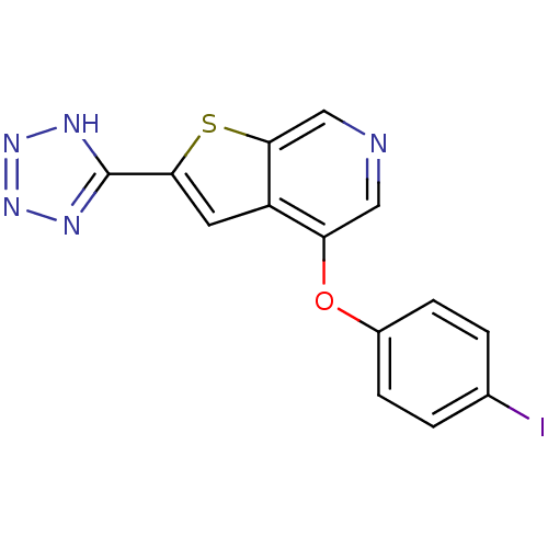 Chemical structure of BindingDB Monomer ID 50265275