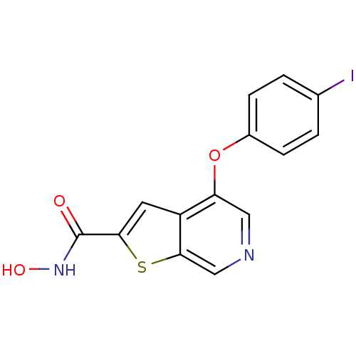 Chemical structure of BindingDB Monomer ID 50265276