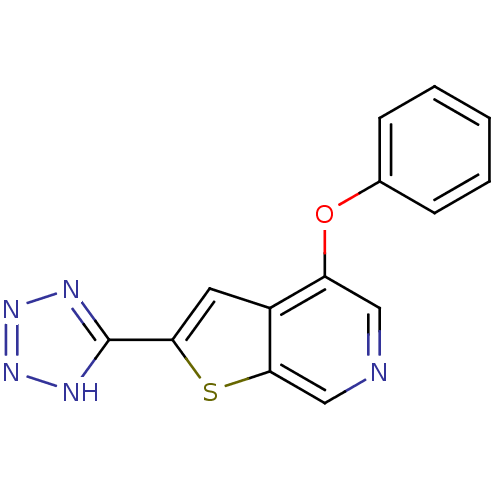 Chemical structure of BindingDB Monomer ID 50265277
