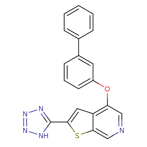 Chemical structure of BindingDB Monomer ID 50265279