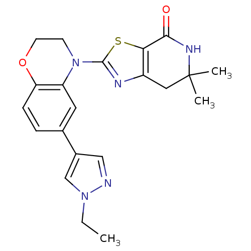 Chemical structure of BindingDB Monomer ID 50265280
