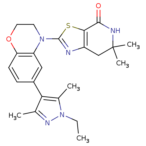Chemical structure of BindingDB Monomer ID 50265281