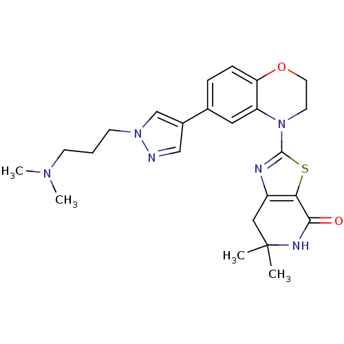 Chemical structure of BindingDB Monomer ID 50265283
