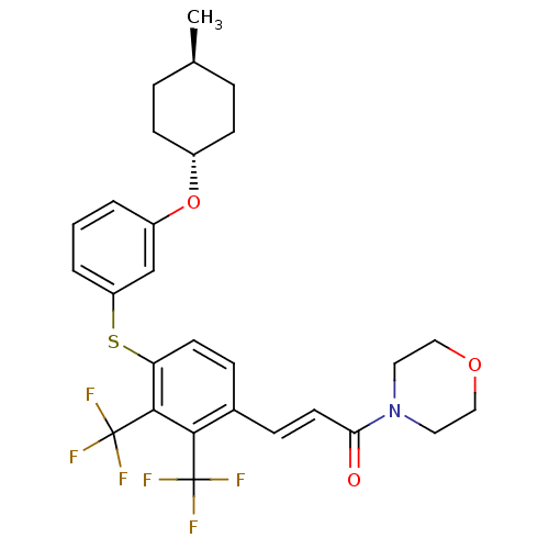 Chemical structure of BindingDB Monomer ID 50265284