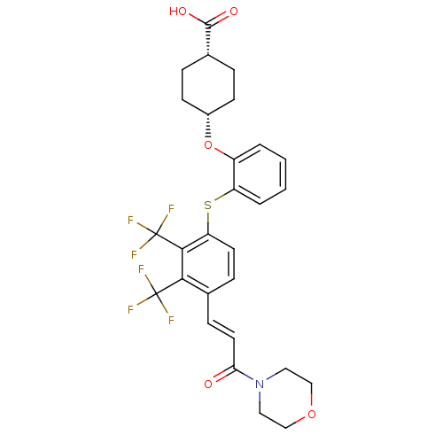 Chemical structure of BindingDB Monomer ID 50265285