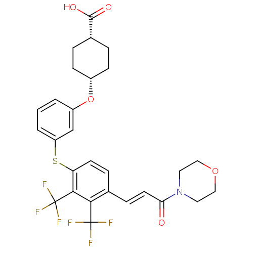 Chemical structure of BindingDB Monomer ID 50265286