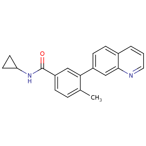 Chemical structure of BindingDB Monomer ID 50265288