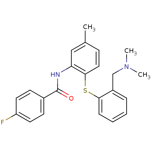 Chemical structure of BindingDB Monomer ID 50265291