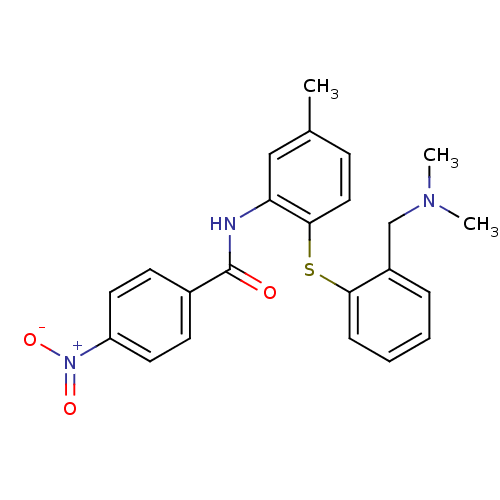 Chemical structure of BindingDB Monomer ID 50265292