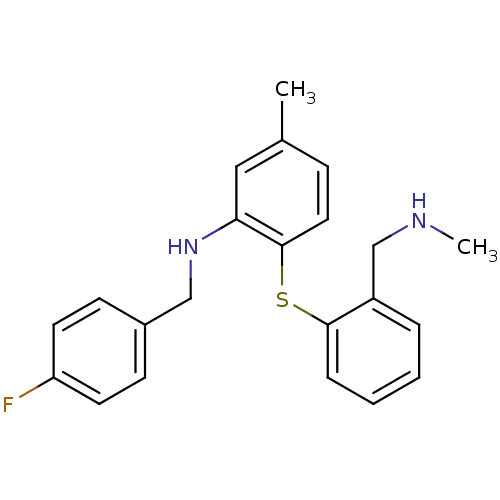 Chemical structure of BindingDB Monomer ID 50265293