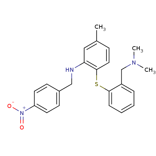 Chemical structure of BindingDB Monomer ID 50265294