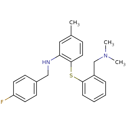 Chemical structure of BindingDB Monomer ID 50265295