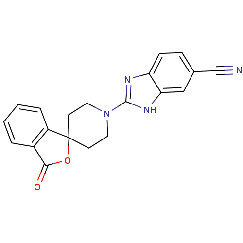 Chemical structure of BindingDB Monomer ID 50265296