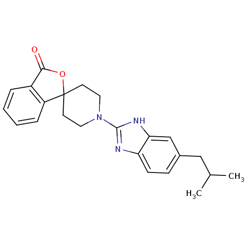 Chemical structure of BindingDB Monomer ID 50265297