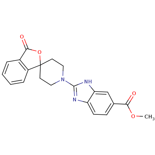 Chemical structure of BindingDB Monomer ID 50265298