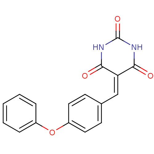 Chemical structure of BindingDB Monomer ID 50265301
