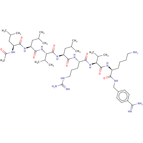 Chemical structure of BindingDB Monomer ID 50265302