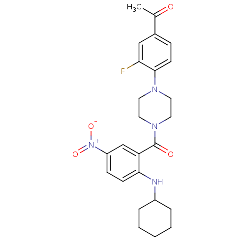 Chemical structure of BindingDB Monomer ID 50265304