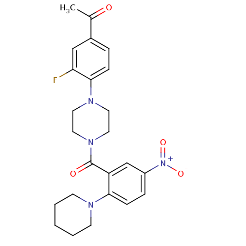 Chemical structure of BindingDB Monomer ID 50265305