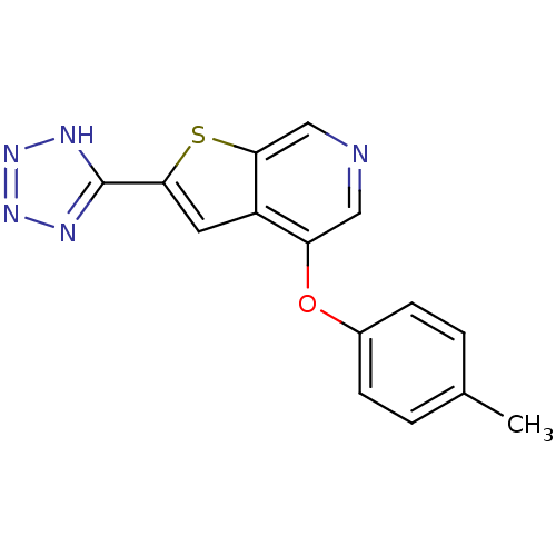 Chemical structure of BindingDB Monomer ID 50265309