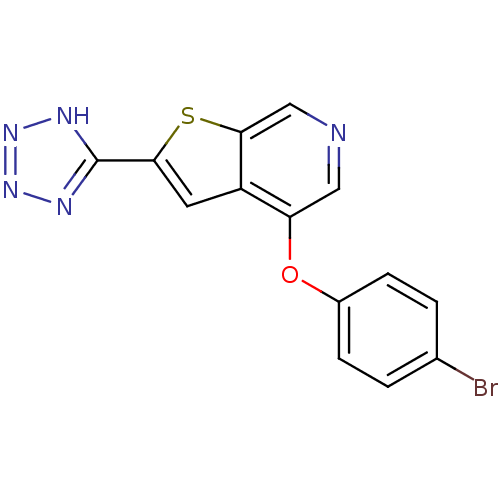 Chemical structure of BindingDB Monomer ID 50265310