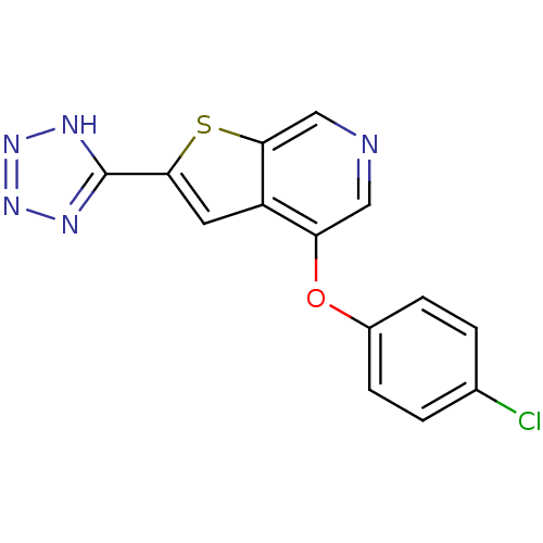 Chemical structure of BindingDB Monomer ID 50265311