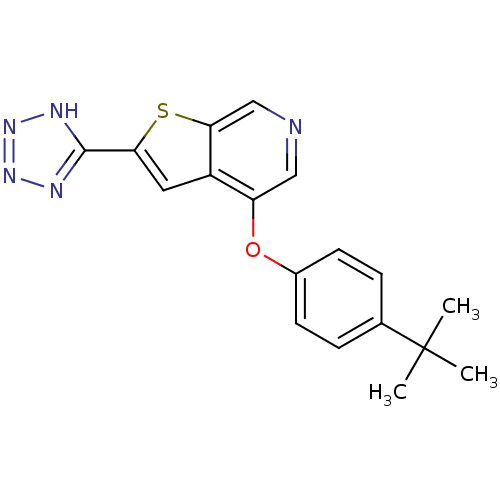 Chemical structure of BindingDB Monomer ID 50265312