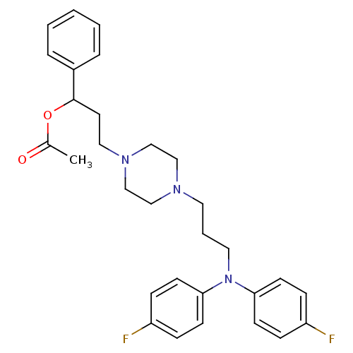 Chemical structure of BindingDB Monomer ID 50265313