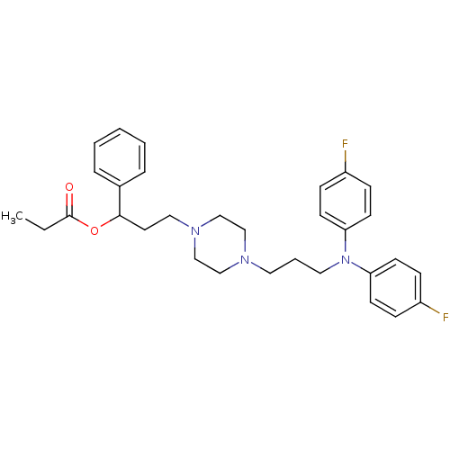 Chemical structure of BindingDB Monomer ID 50265314