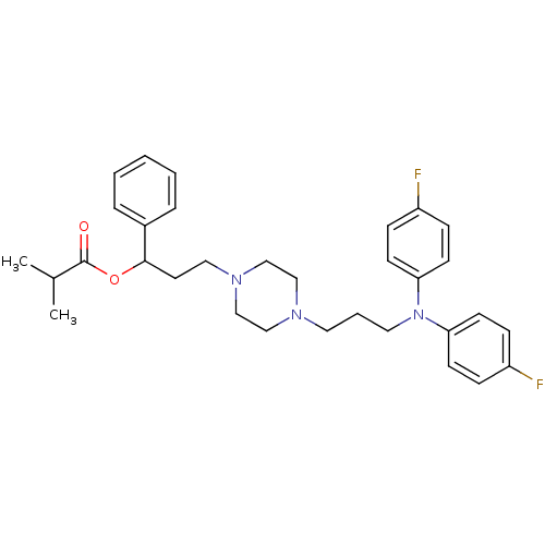 Chemical structure of BindingDB Monomer ID 50265315
