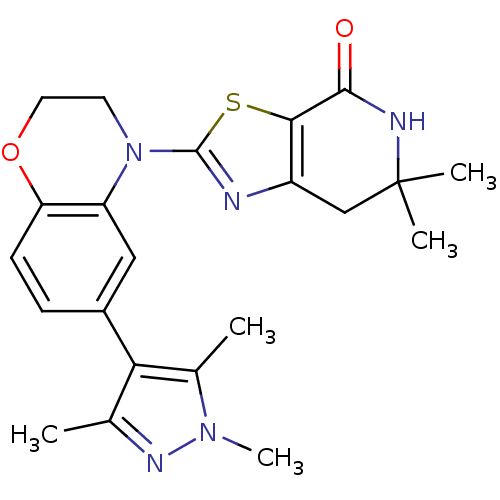 Chemical structure of BindingDB Monomer ID 50265316
