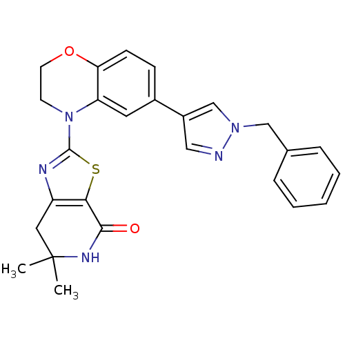 Chemical structure of BindingDB Monomer ID 50265317