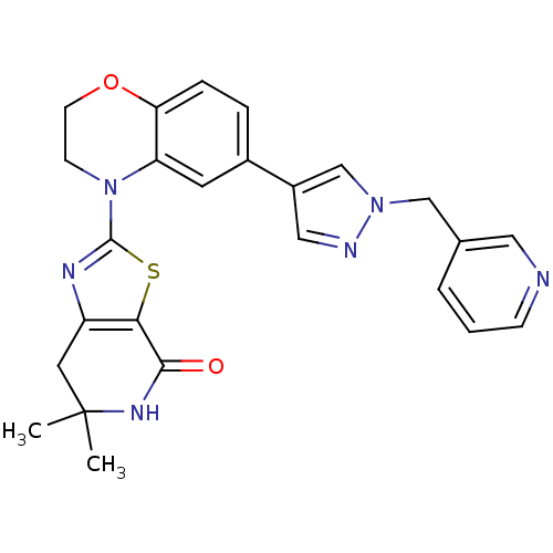 Chemical structure of BindingDB Monomer ID 50265318