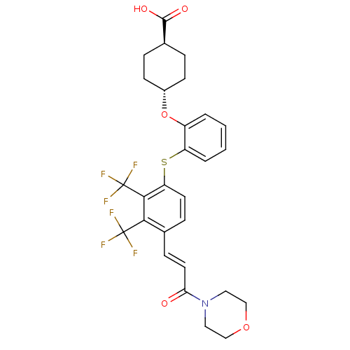 Chemical structure of BindingDB Monomer ID 50265320