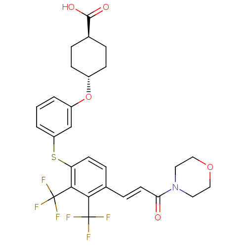 Chemical structure of BindingDB Monomer ID 50265321