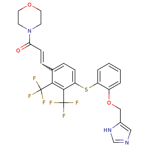 Chemical structure of BindingDB Monomer ID 50265322