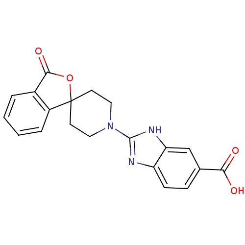 Chemical structure of BindingDB Monomer ID 50265338