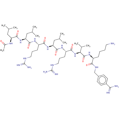 Chemical structure of BindingDB Monomer ID 50265344