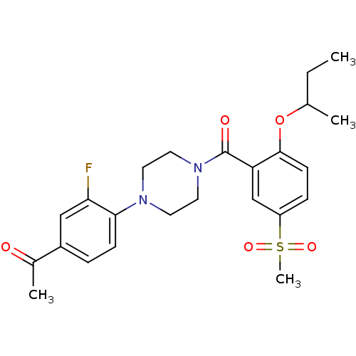 Chemical structure of BindingDB Monomer ID 50265345