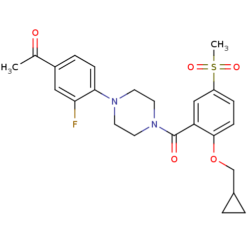 Chemical structure of BindingDB Monomer ID 50265346