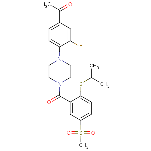 Chemical structure of BindingDB Monomer ID 50265347