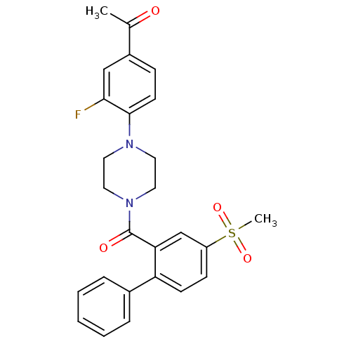 Chemical structure of BindingDB Monomer ID 50265348