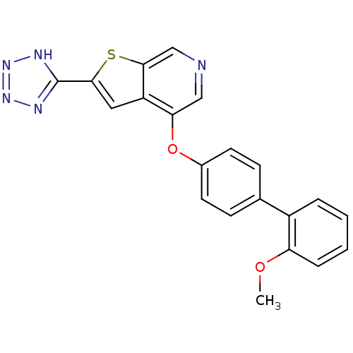Chemical structure of BindingDB Monomer ID 50265349