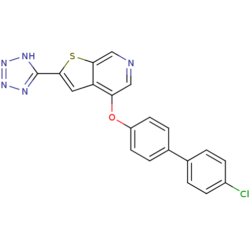 Chemical structure of BindingDB Monomer ID 50265350