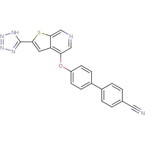 Chemical structure of BindingDB Monomer ID 50265351