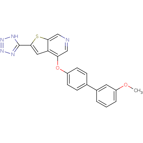 Chemical structure of BindingDB Monomer ID 50265352