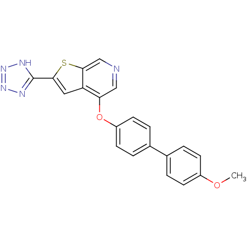 Chemical structure of BindingDB Monomer ID 50265353