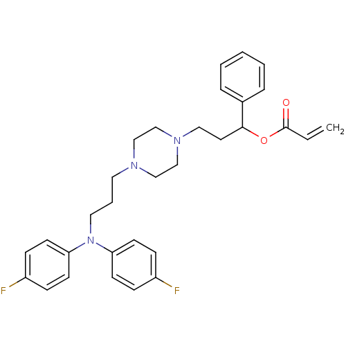 Chemical structure of BindingDB Monomer ID 50265354