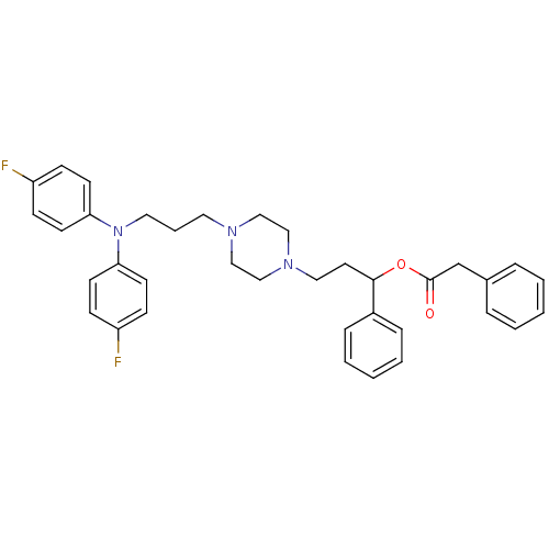 Chemical structure of BindingDB Monomer ID 50265355