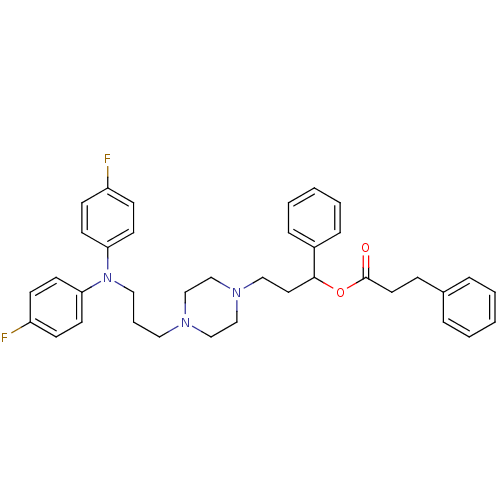 Chemical structure of BindingDB Monomer ID 50265356